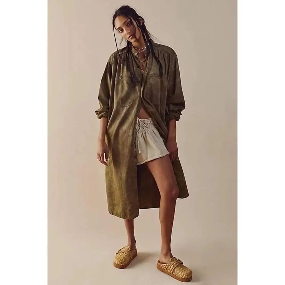 Free People Dr. Collectors Gala Tunic Dress